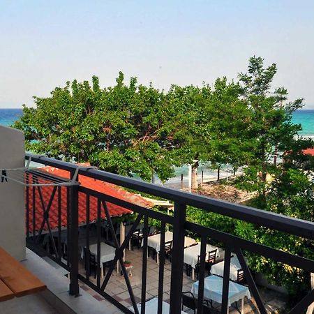 Coralli Beach Studios-Apartments Kallithea  Exterior foto