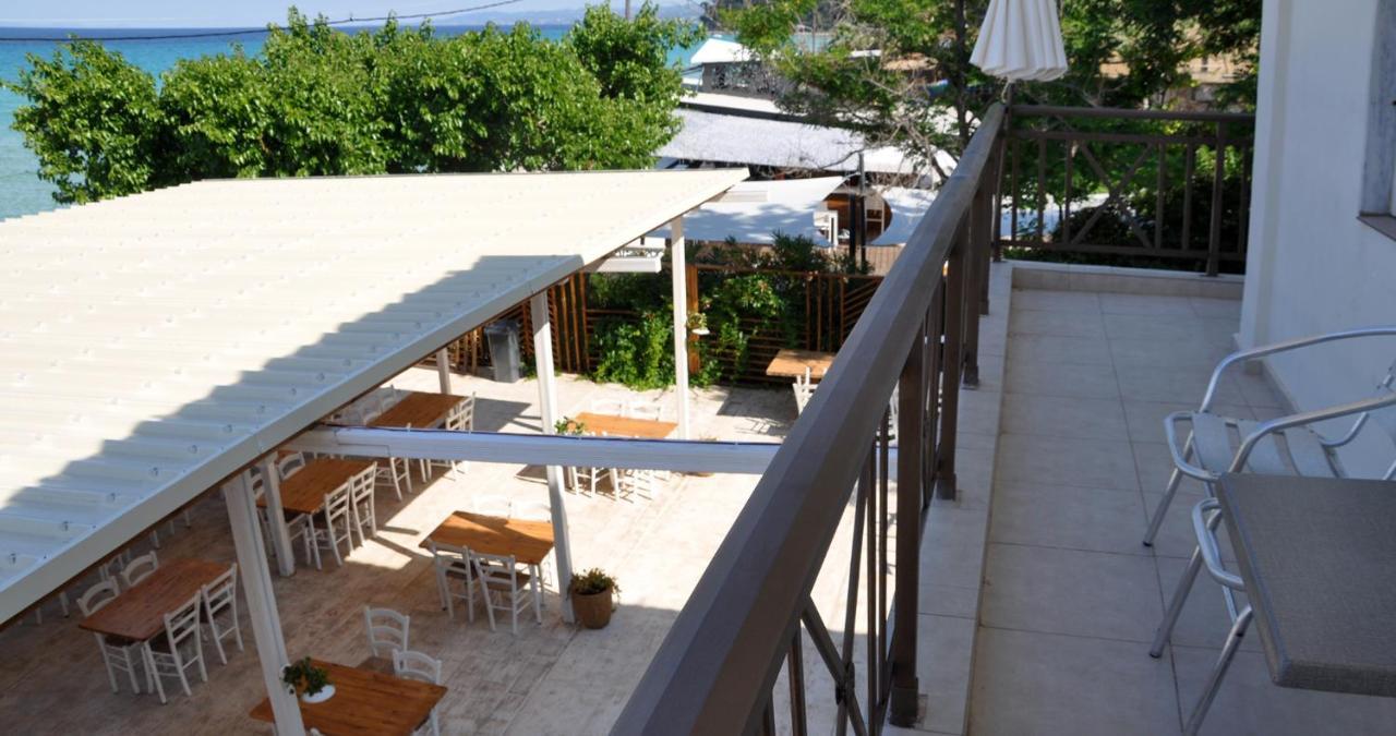 Coralli Beach Studios-Apartments Kallithea  Exterior foto