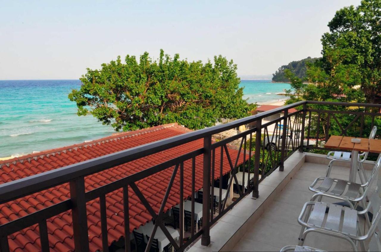 Coralli Beach Studios-Apartments Kallithea  Exterior foto